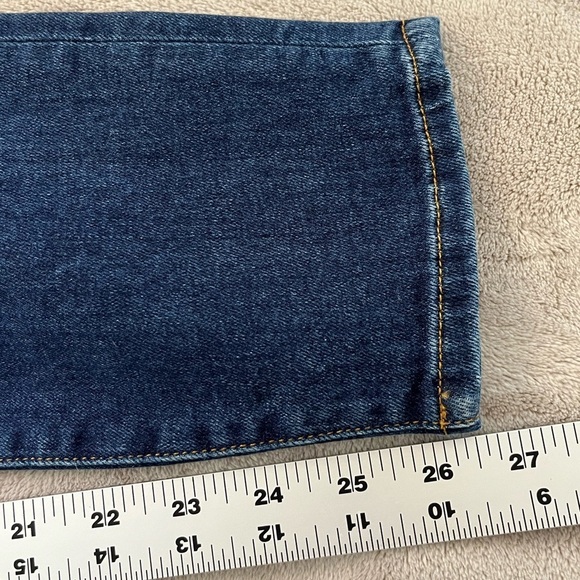 Veronica Beard Katherine Corset High Rise Waist Skinny Jeans Size 24 New - Picture 15 of 15